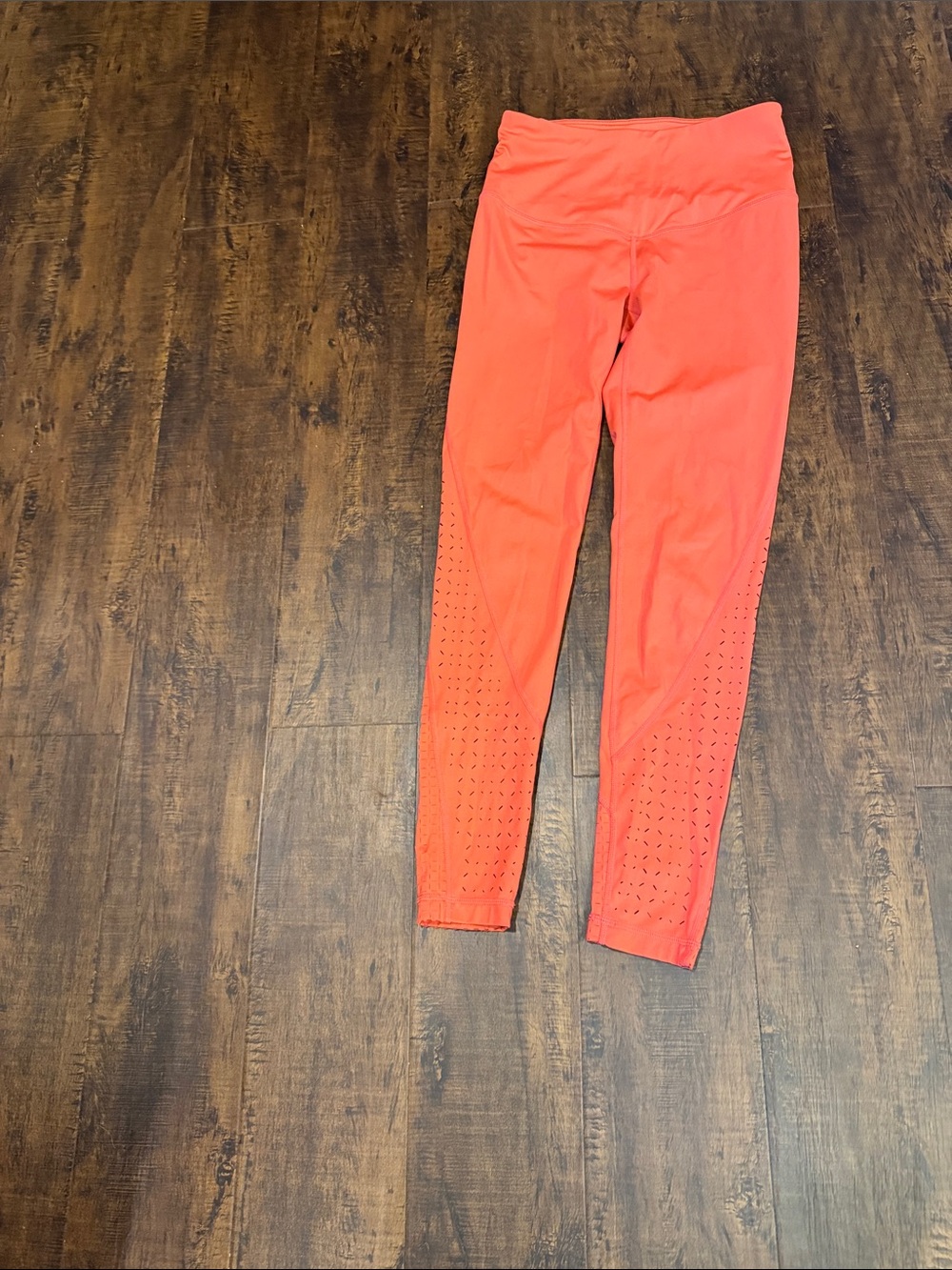 Zella sz small Coral Active Leggings